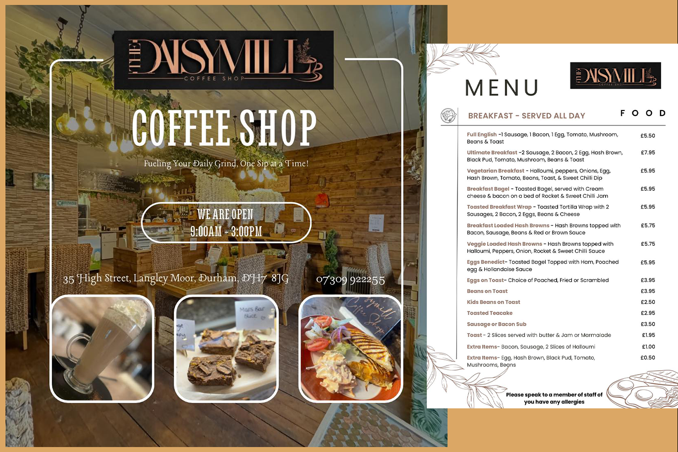 Daisy Mill Cafe Langley Moor Durham